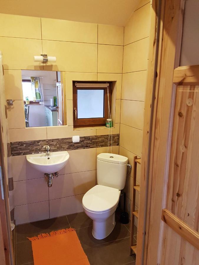 Domki Oaza Spokoju Władysławowo Exteriör bild